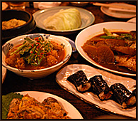 韓国料理のお店「和・韓折衷 寅のや」　店内