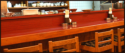 韓国料理のお店「和・韓折衷 寅のや」　店内